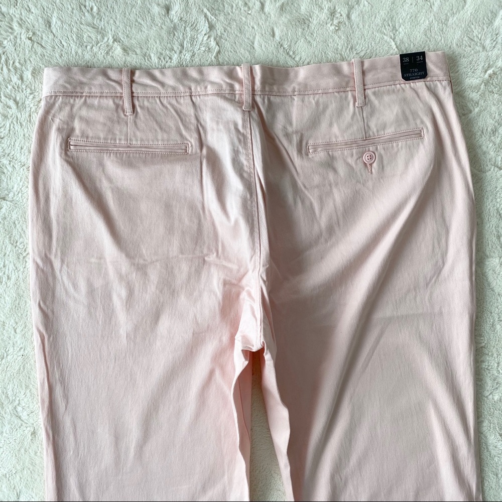 COPY - J.Crew pale pink 770 straight chino pants e1590 - Picture 11 of 14